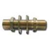Passe-cloison bronze 50x60