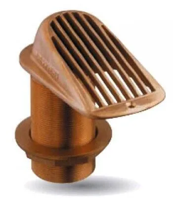Passe-coque crépine Ø filetage 2''1/2