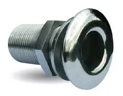 Passe-coque inox 1''1/4