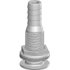 Passe-coque polymère 3/4'' x 19mm