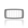 Plafonnier 34 LEDs 12Vdc - L: 135mm - Blanc chaud