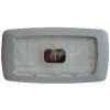 Plafonnier extra-plat 34 leds 24V + inter