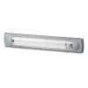 Plafonnier LED 4,8W 12Vdc - L: 355mm - Blanc naturel - 100° - IP40 avec interrupteur