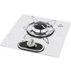 Plaque de cuisson en  inox - 1 feu