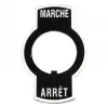 Plaquette Marche/Arrêt