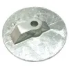 Plaquette Mercury Alpha Ø90mm