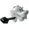 Pompe à pied débit 9,5 l/min sortie 13mm