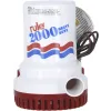 Pompe de cale immergeable 12V 7500L/h