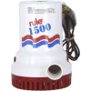 Pompe de cale immergeable 24V 5600L/h