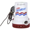 Pompe de cale immergeable 24V 7500L/h