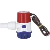 Pompe de cale immergeable auto 12V 1900L/h
