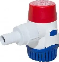 Pompe de cale immergeable auto 12V 4180L/h