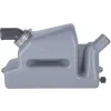 Pot d'échappement Ø40 entrée orientable