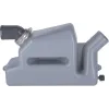 Pot d'échappement Ø50 entrée orientable