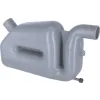 Pot d'échappement Ø75mm