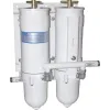 Préfiltre séparateur Double 1000 1360l/h bol métal