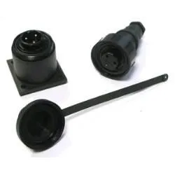 Prise en applique 6 pôles 3A 250V