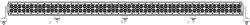 Projecteur 114 LED 342W 19050 lm