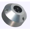 Projecteur LED barre de flèche PB54 - carter argent- lumière rouge - 19°