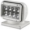 Projecteur motorisé 12V 32W LED - Version Blanc