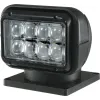 Projecteur motorisé 12V 32W LED - Version Noir