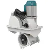 PROPULSEUR RETRACTABLE ERV210 24 V 210 KG EVISION D 250 MM