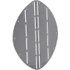Protection d'étrave inox ovale