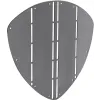 Protection d'étrave inox rectangulaire