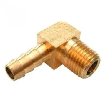 Raccord 90° 1/4