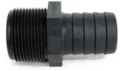 Raccord annelé polymère Ø2'' x 50mm