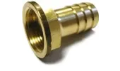 Raccord cannelé femelle laiton 3/4'' 20mm