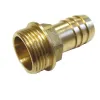 Raccord cannelé mâle 1/2