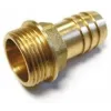 Raccord cannelé mâle laiton 1/2'' 16mm