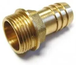 Raccord cannelé mâle laiton 3'' 76mm