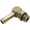 Raccord coudé 90° 3/4''-16UNF pour flexible 12mm