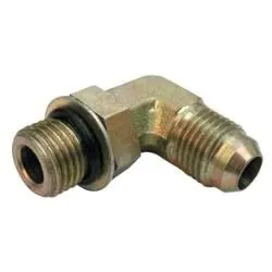 Raccord coudé 90° réduction 3/4''- 7/8'' JIC 37°