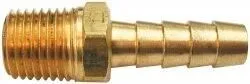 Raccord droit 1/4''-18NPTF pour flexible 8mm