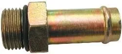 Raccord droit 3/4''-16UNF pour flexible 10mm