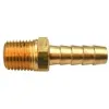 Raccord droit 3/8''-18NPTF pour flexible 8mm