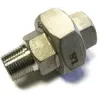 Raccord union mâle/femelle inox 1''
