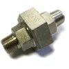 Raccord union mâle inox 1/4''
