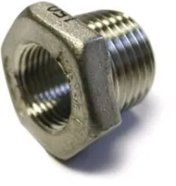 Réduction mâle/femelle inox 1/2'' 3/8''