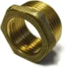 Réduction mâle/femelle laiton 1/2'' 3/8''