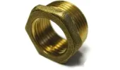 Réduction mâle/femelle laiton 1/2'' 3/8''