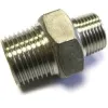Réduction mâle/mâle inox 1''1/2 1''1/4