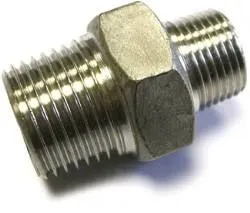 Réduction mâle/mâle inox 1''1/4 1''