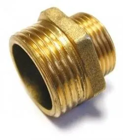 Réduction mâle/mâle laiton 1/4'' 1/8''