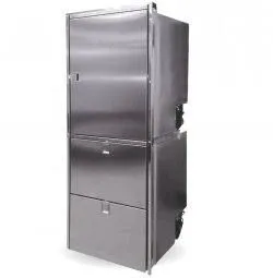 Réfrigérateur CRUISE COMBI LINE INOX 160L Réfrigérateur 95+65L Conservateur