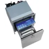 Réfrigérateur à tiroir 65L Inox Clean Touch 12/24V ventilé