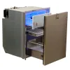 Réfrigérateur à tiroir 130L Inox Clean Touch 12/24V 